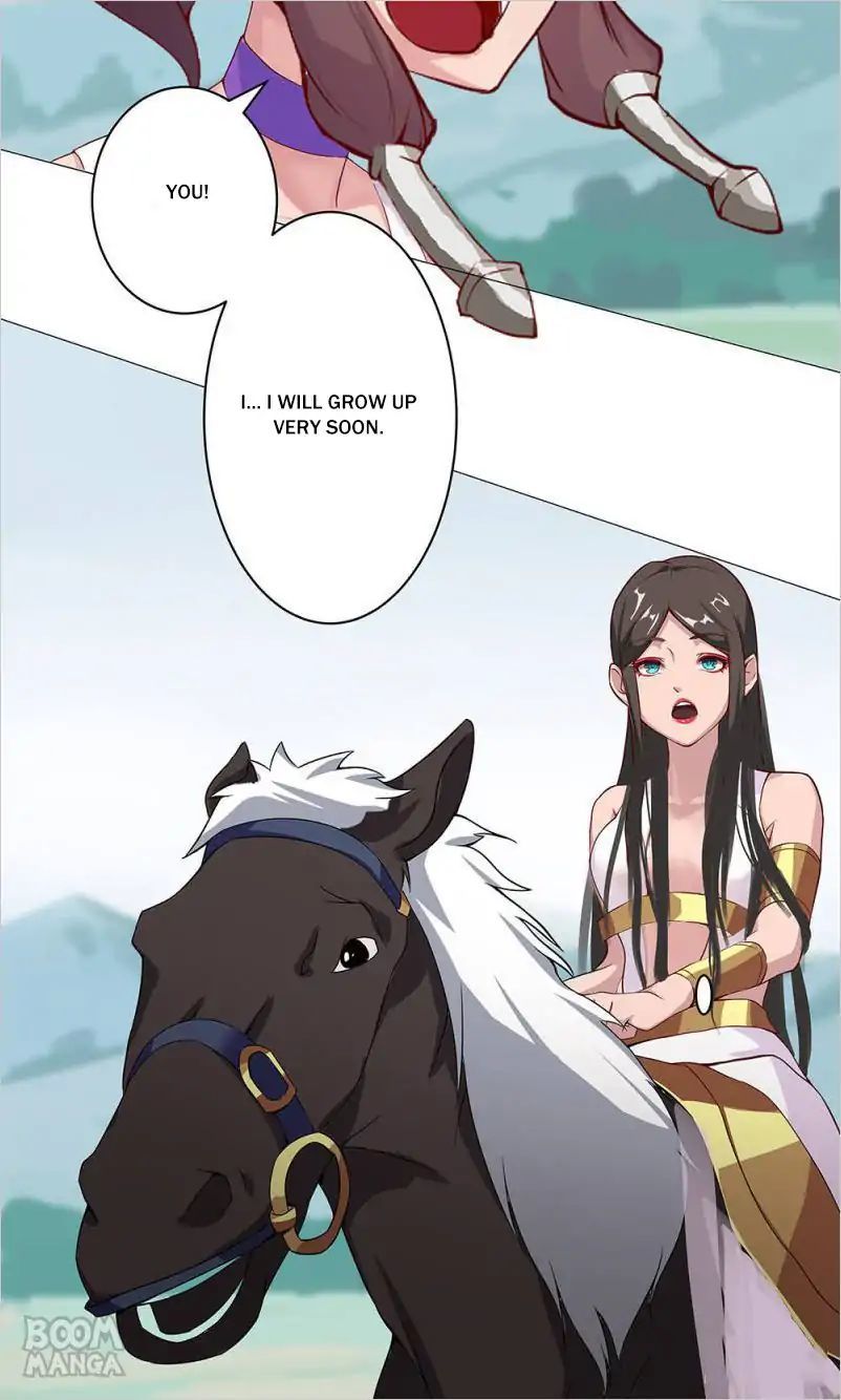 Kissing at Her feet Chapter 30 - page 20