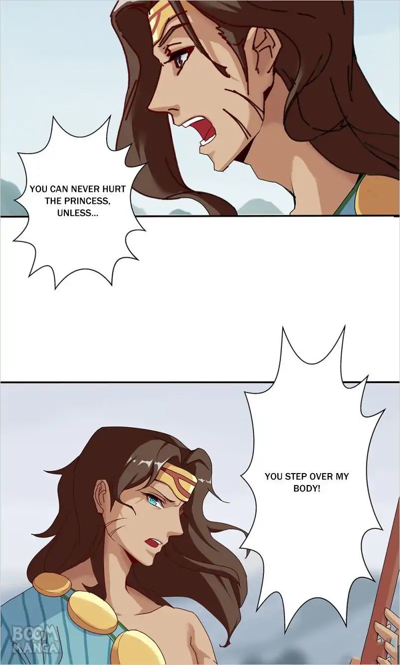 Kissing at Her feet Chapter 30 - page 50