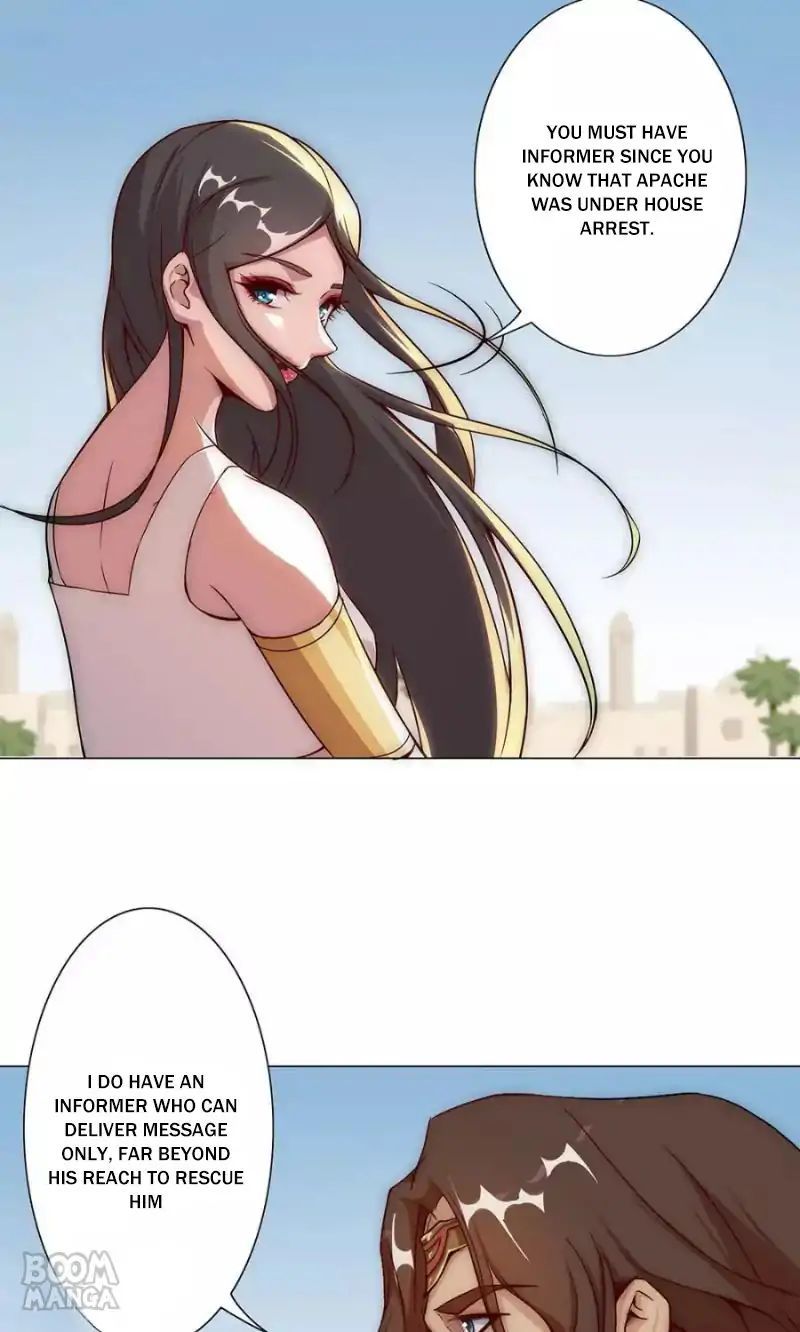 Kissing at Her feet Chapter 27 - page 1