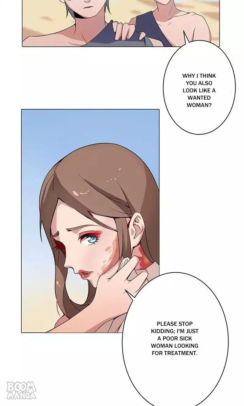 Kissing at Her feet Chapter 23 - page 18