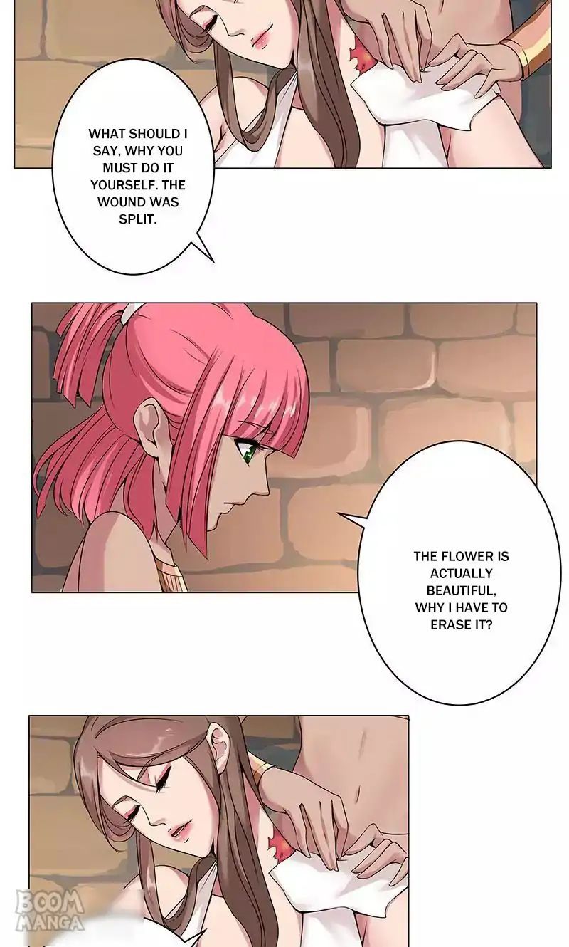 Kissing at Her feet Chapter 23 - page 4