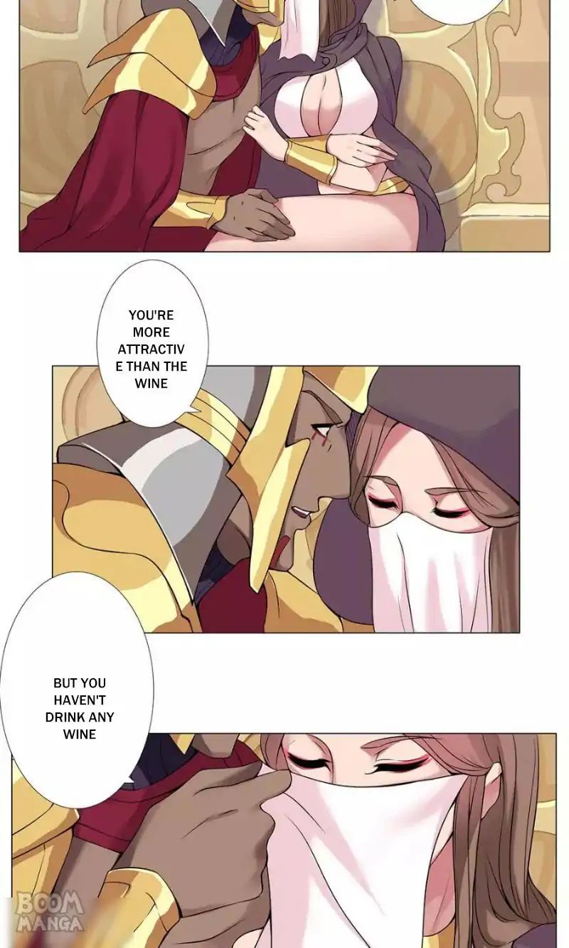 Kissing at Her feet Chapter 22 - page 2