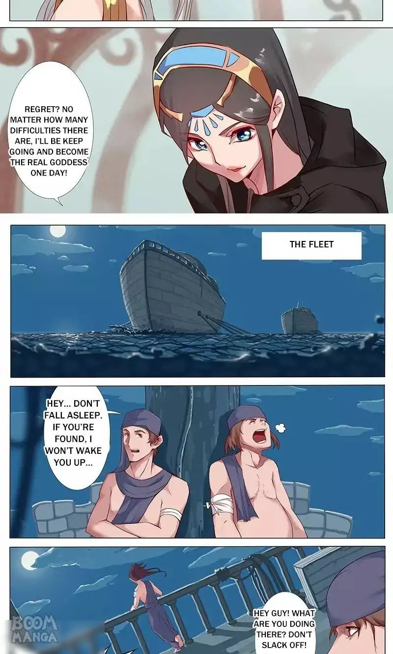 Kissing at Her feet Chapter 7 - page 10