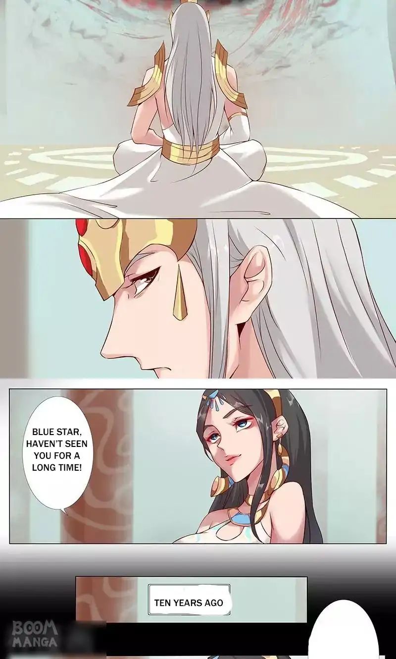 Kissing at Her feet Chapter 7 - page 4