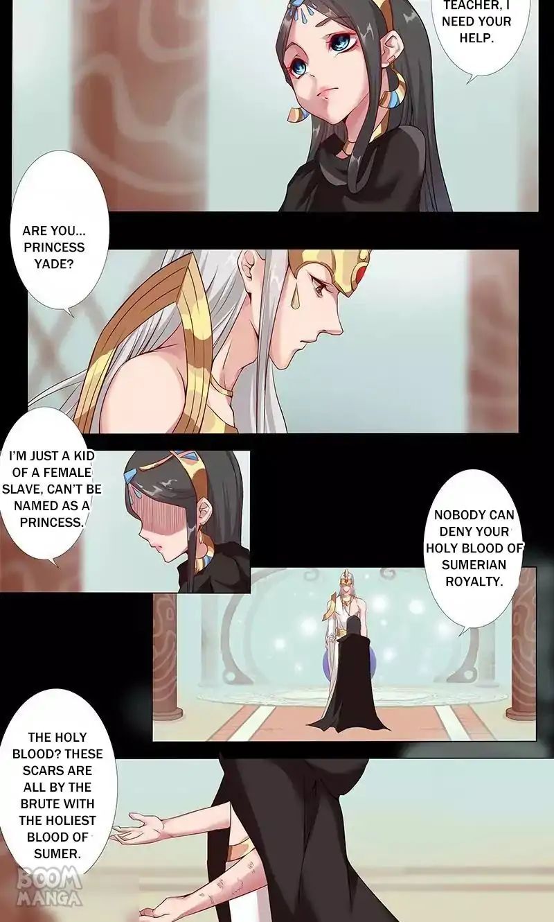 Kissing at Her feet Chapter 7 - page 5