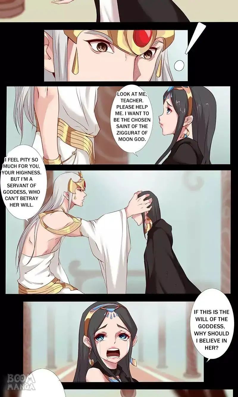 Kissing at Her feet Chapter 7 - page 6