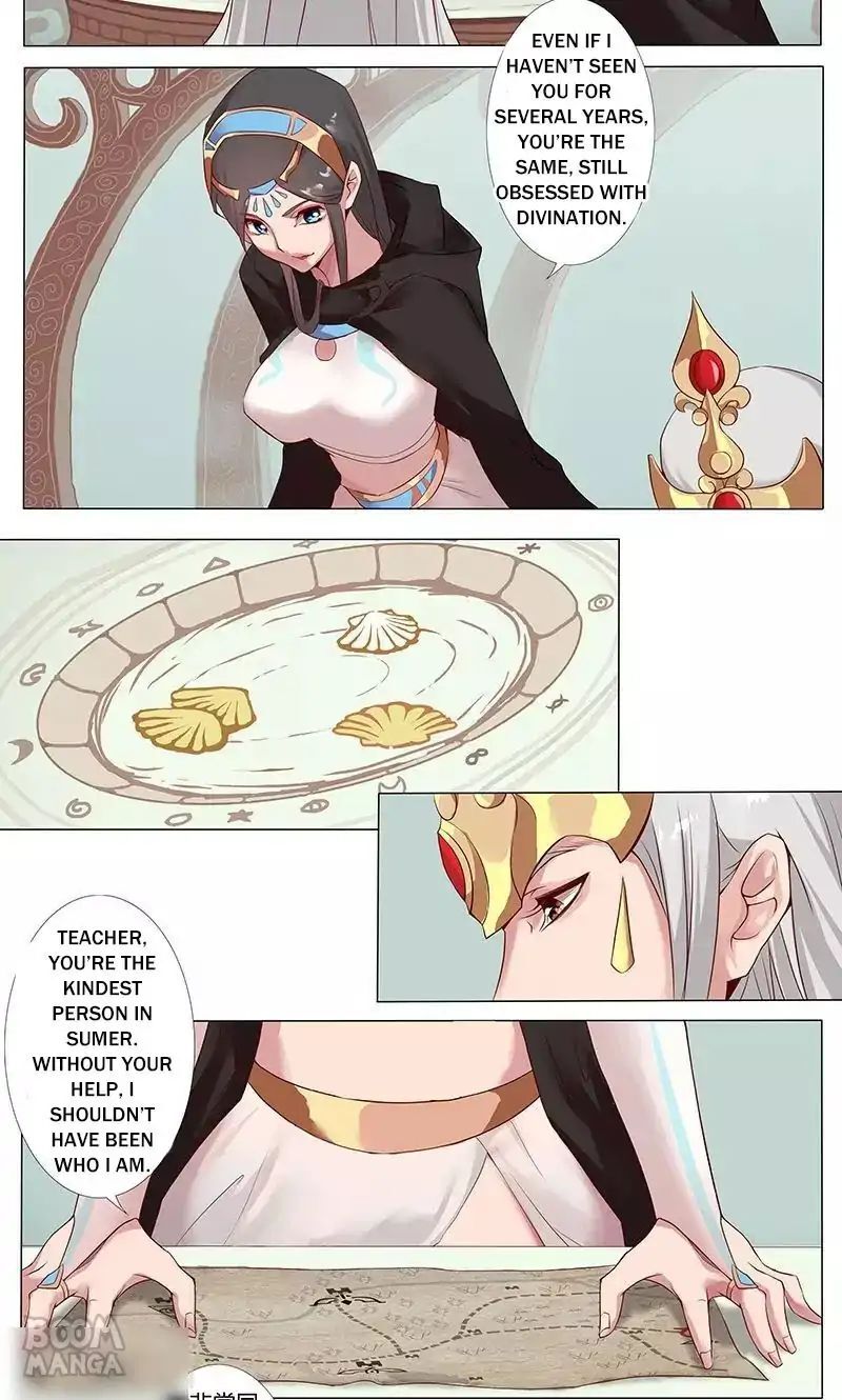 Kissing at Her feet Chapter 7 - page 8