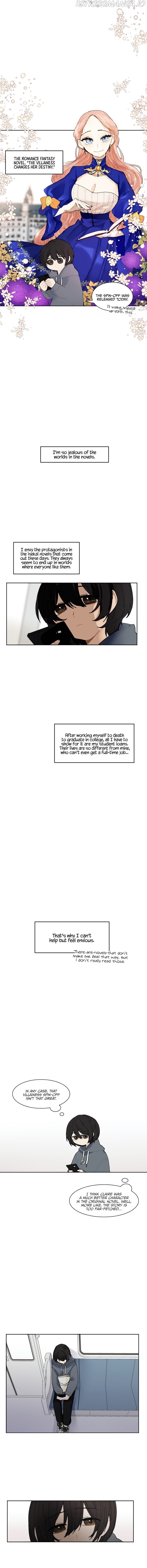 My Lady, Please Become My Heroine! Chapter 1 - page 3