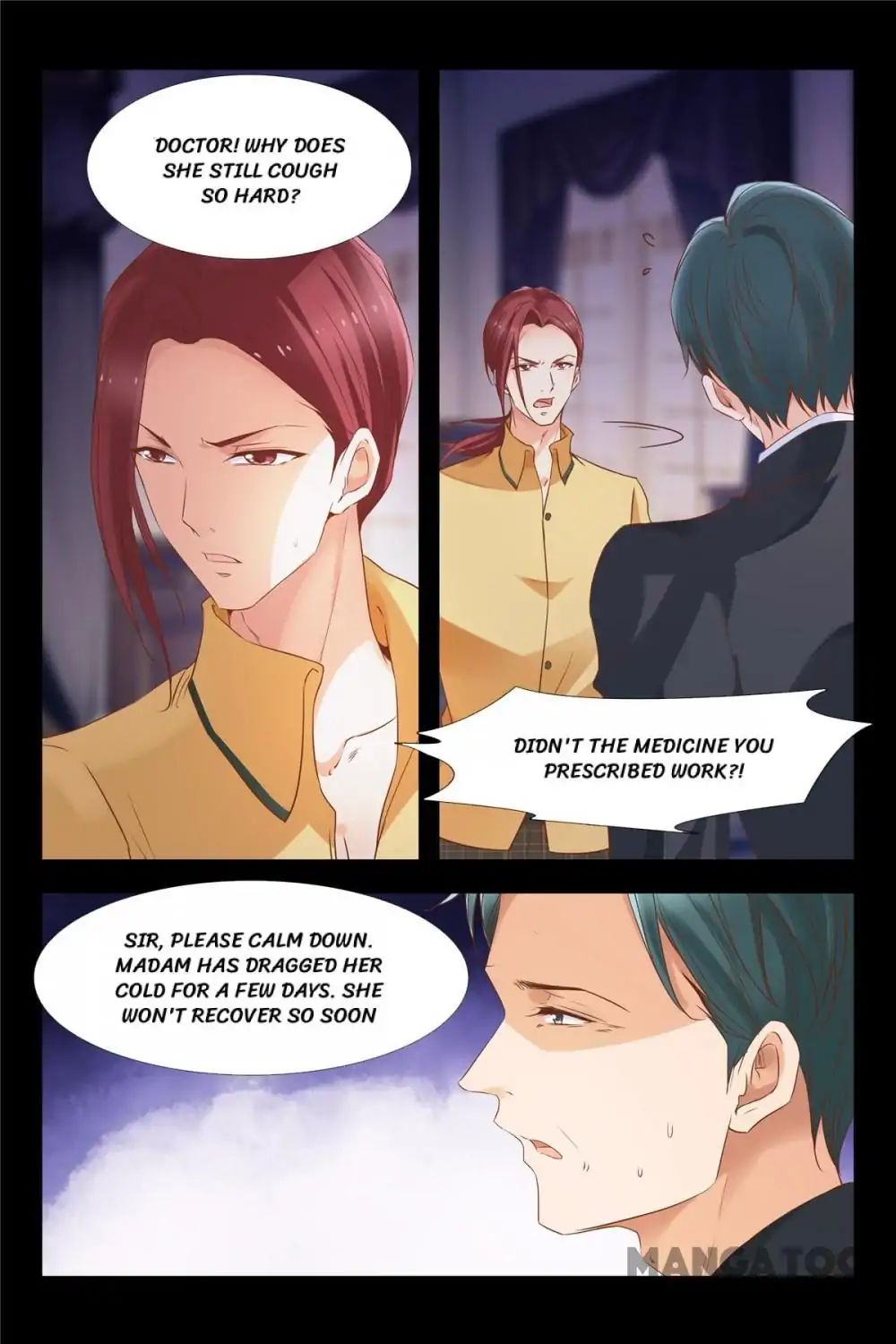 Warlord Hubby: Ruling your world chapter 160 - page 3