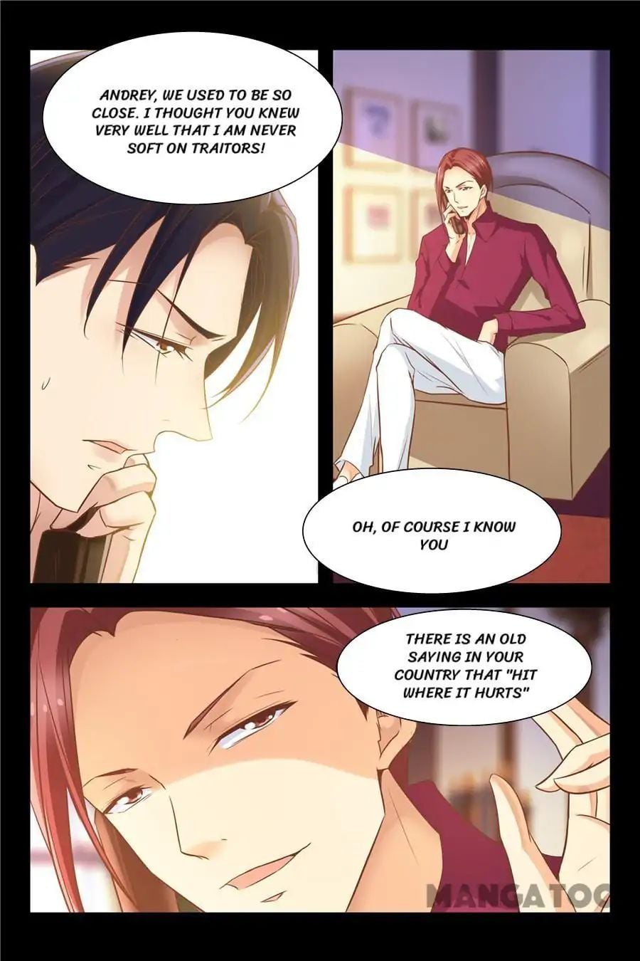 Warlord Hubby: Ruling your world chapter 157 - page 10