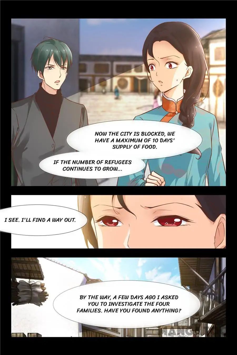 Warlord Hubby: Ruling your world chapter 156 - page 14
