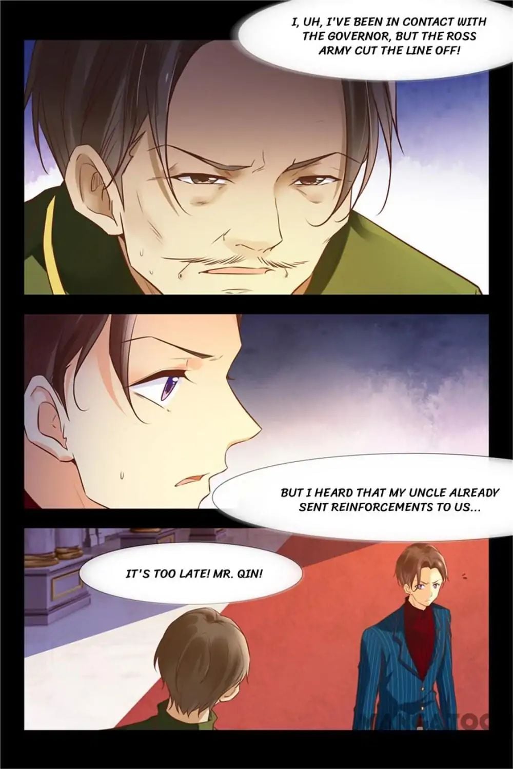 Warlord Hubby: Ruling your world chapter 152 - page 11
