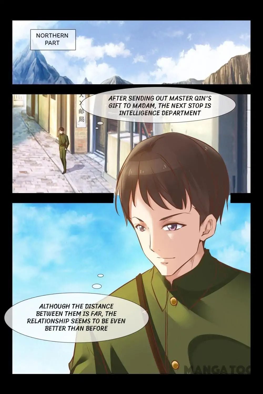 Warlord Hubby: Ruling your world chapter 144 - page 1