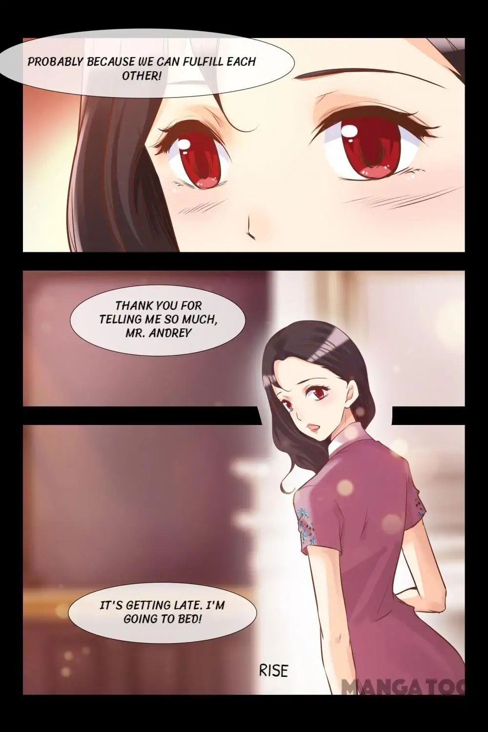 Warlord Hubby: Ruling your world chapter 143 - page 9