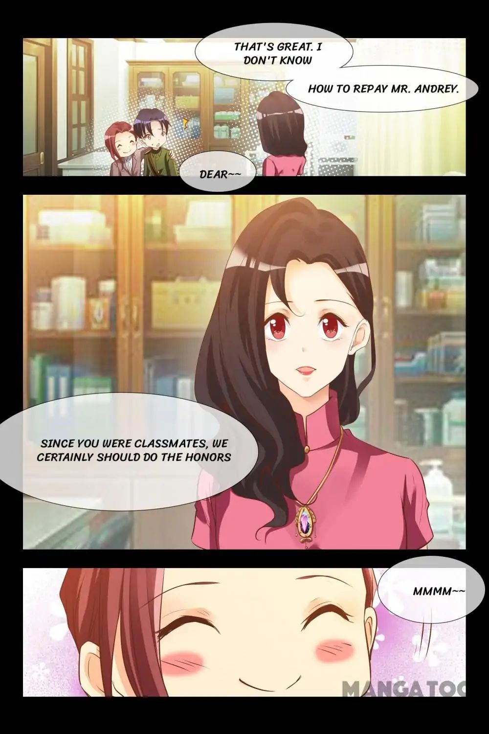 Warlord Hubby: Ruling your world chapter 132 - page 8