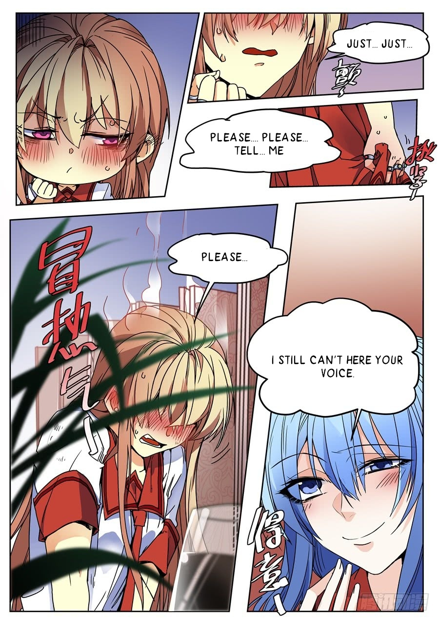 After Transformation, Mine and Her Wild Fantasy chapter 124 - page 5