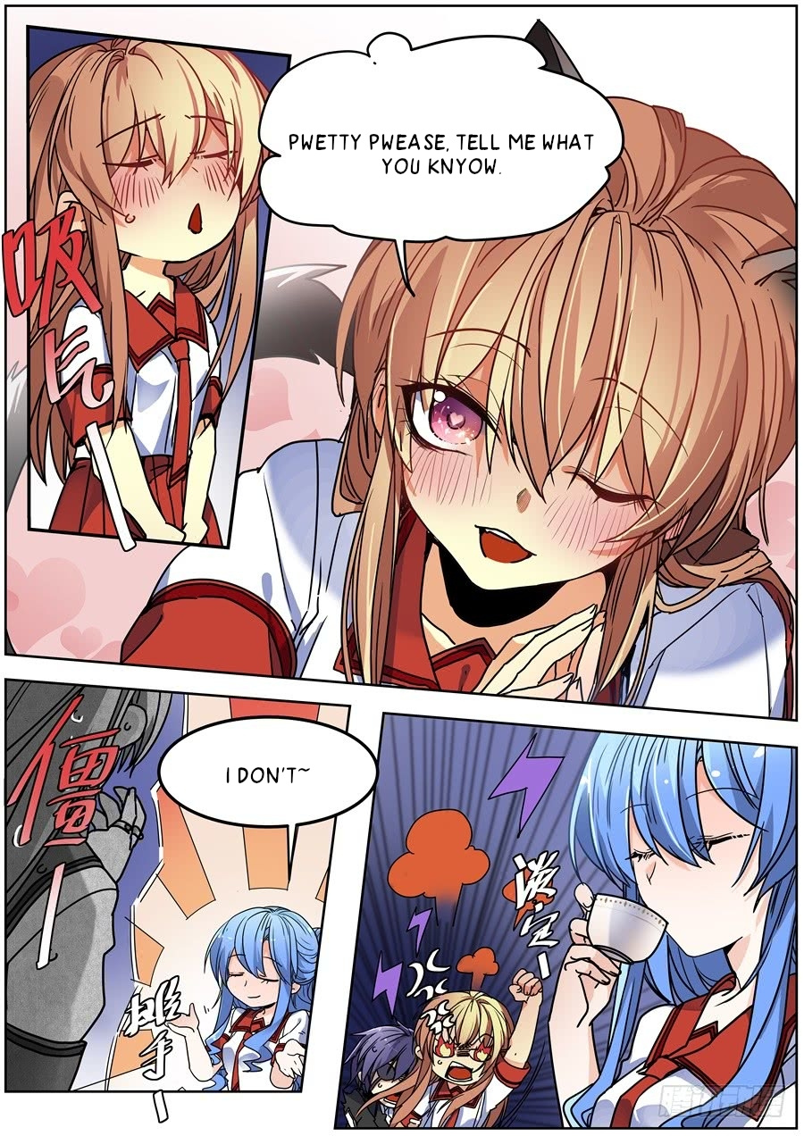 After Transformation, Mine and Her Wild Fantasy chapter 124 - page 6