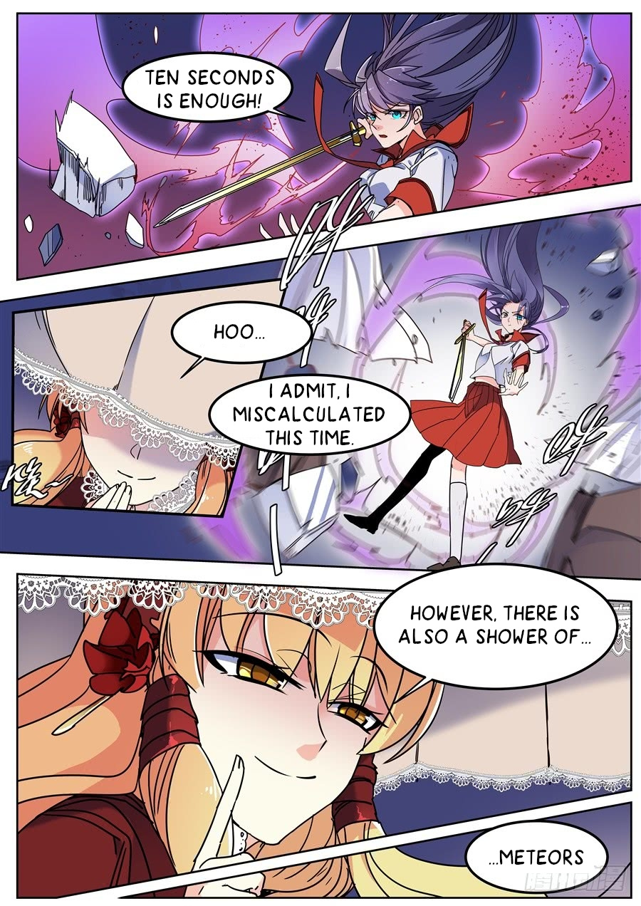 After Transformation, Mine and Her Wild Fantasy chapter 123 - page 8