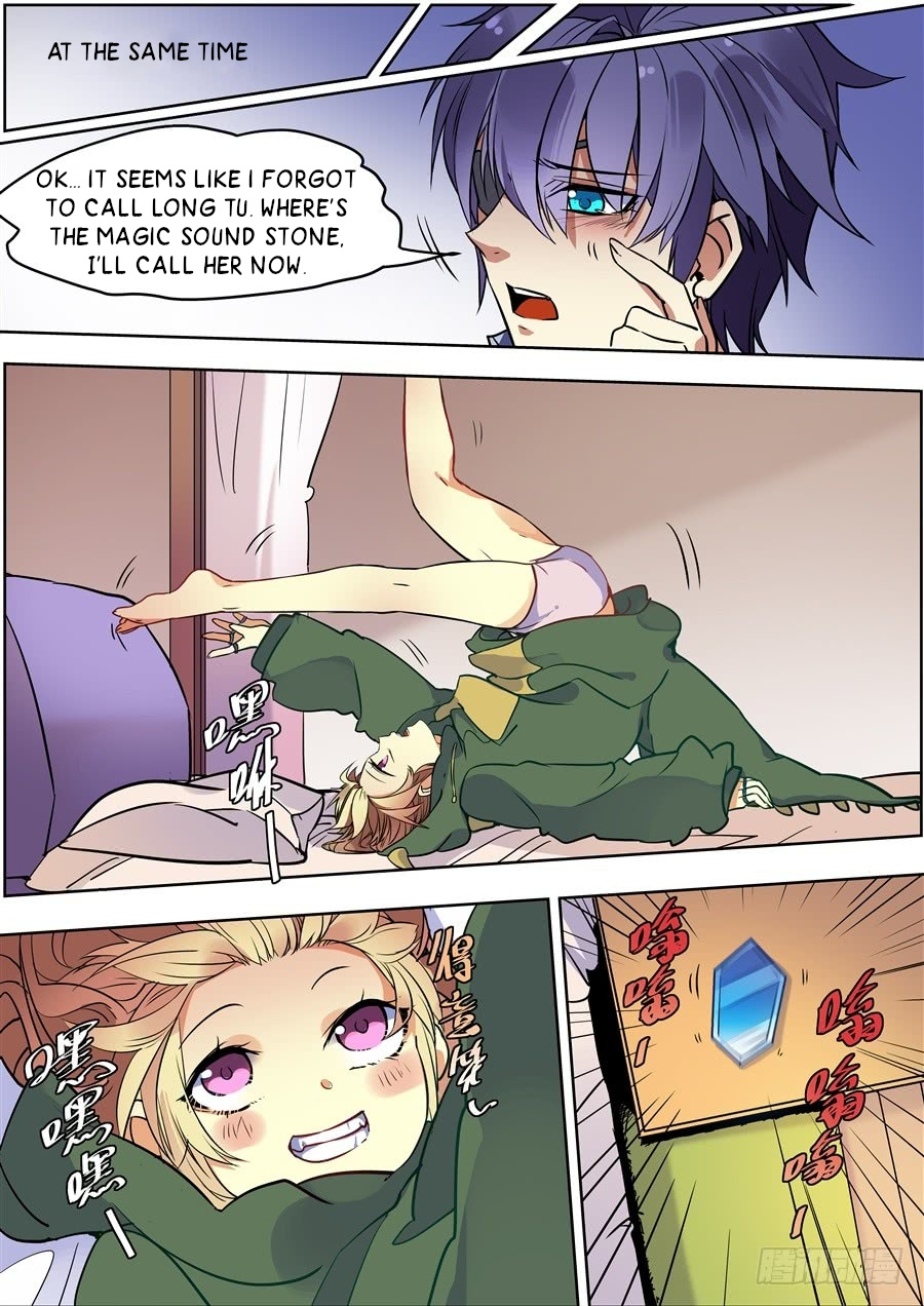 After Transformation, Mine and Her Wild Fantasy chapter 120 - page 4