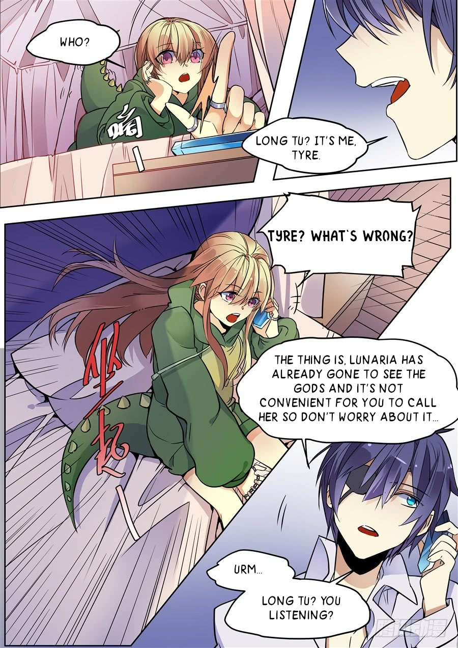 After Transformation, Mine and Her Wild Fantasy chapter 120 - page 5