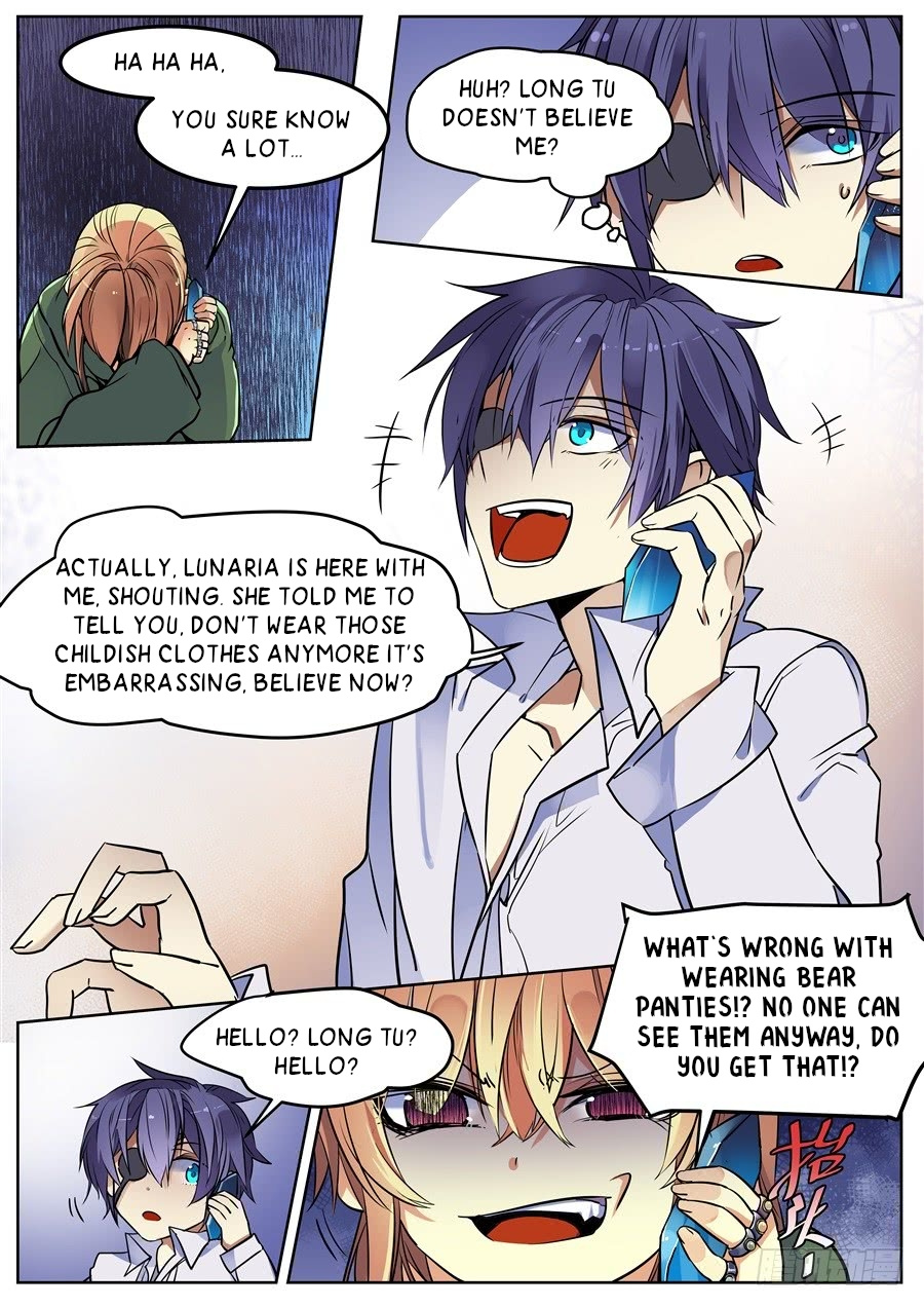 After Transformation, Mine and Her Wild Fantasy chapter 120 - page 6