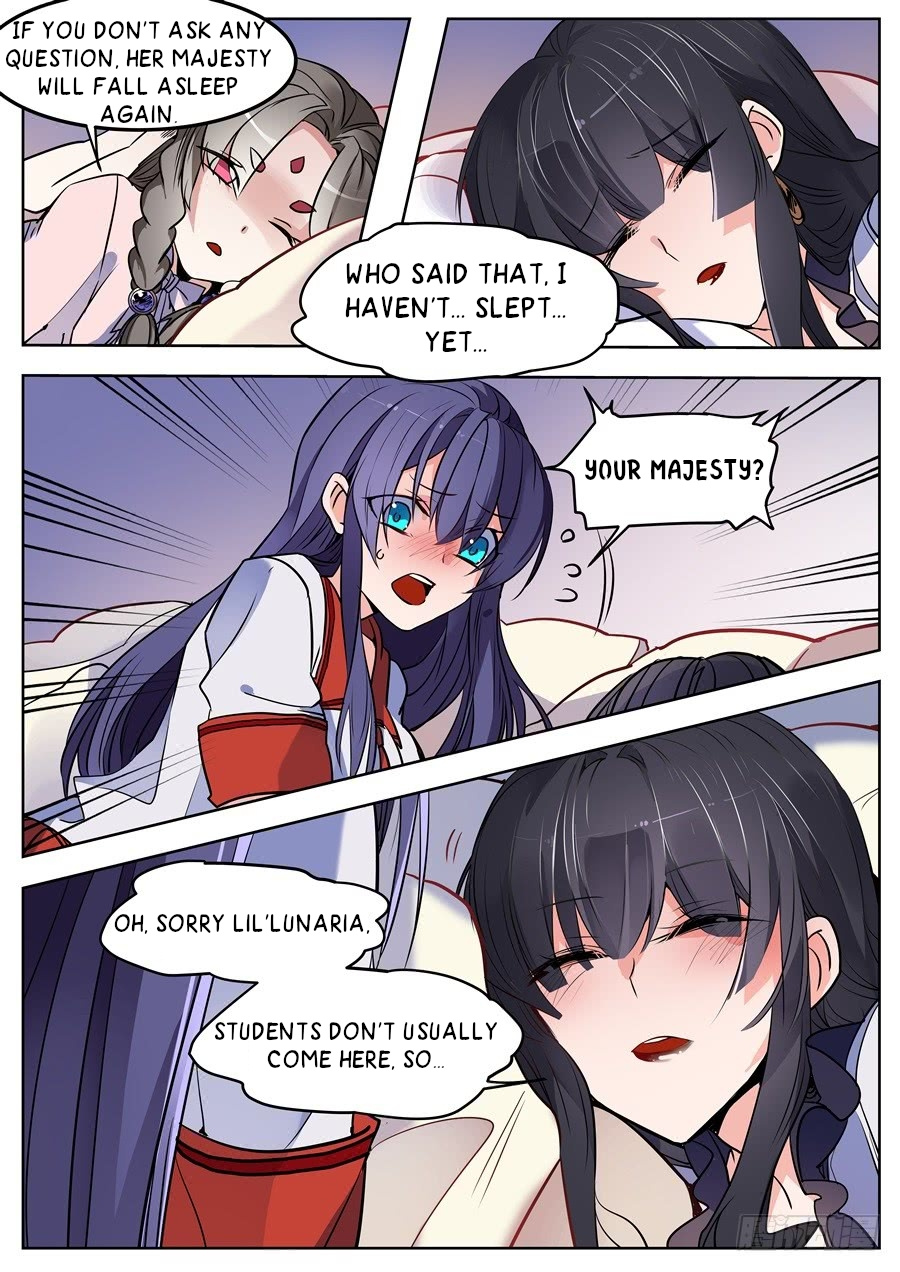 After Transformation, Mine and Her Wild Fantasy chapter 120 - page 8