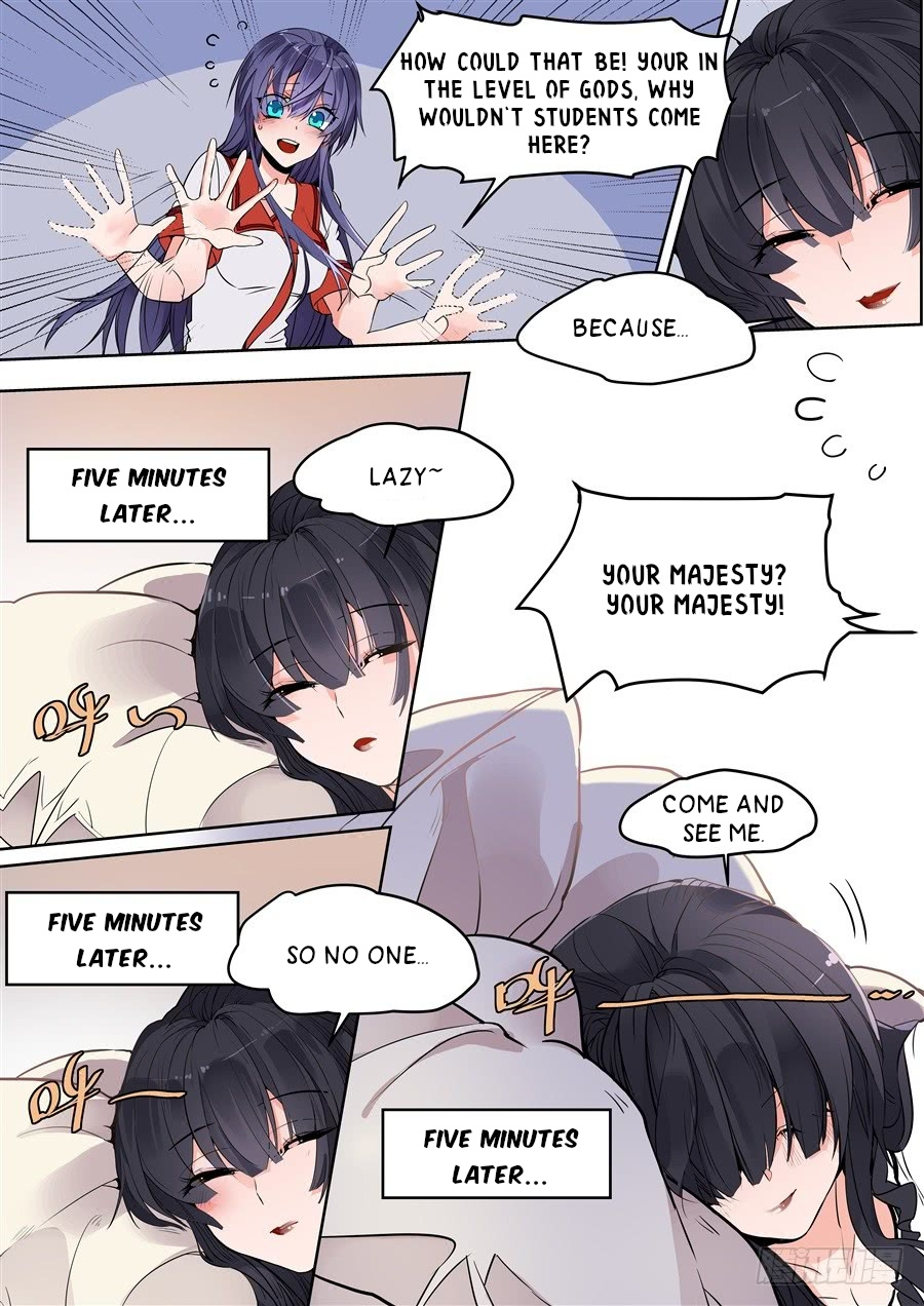 After Transformation, Mine and Her Wild Fantasy chapter 120 - page 9