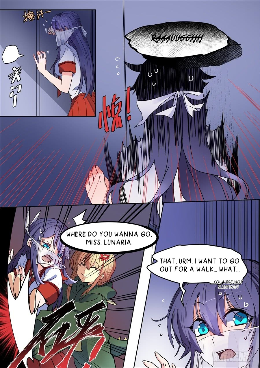 After Transformation, Mine and Her Wild Fantasy chapter 119 - page 2