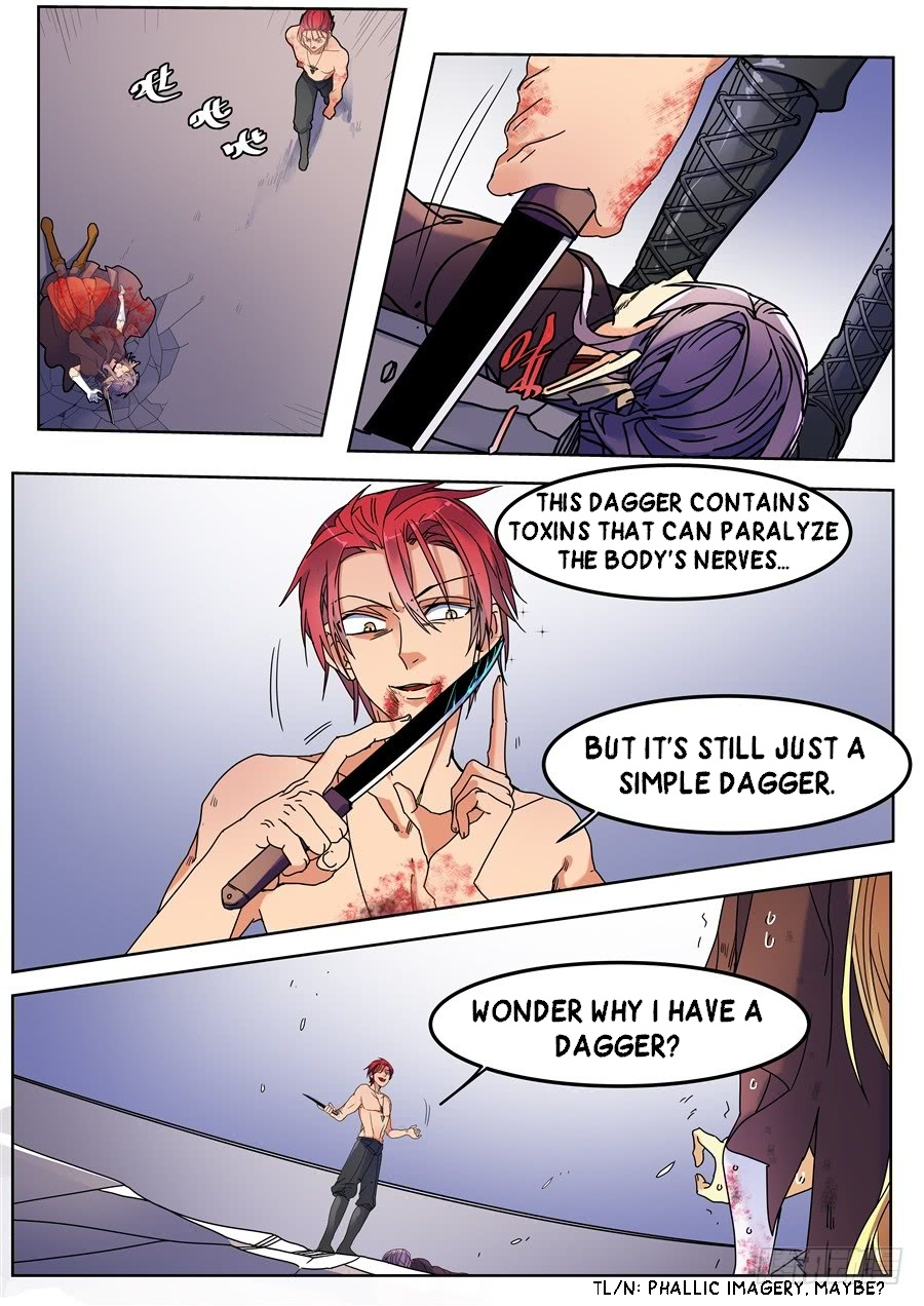 After Transformation, Mine and Her Wild Fantasy chapter 115 - page 8