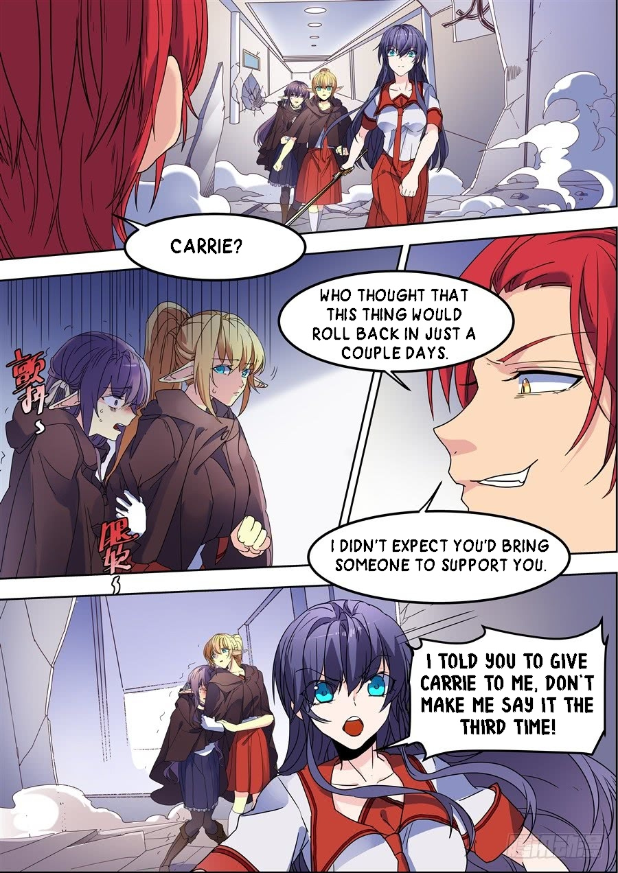 After Transformation, Mine and Her Wild Fantasy chapter 114 - page 4