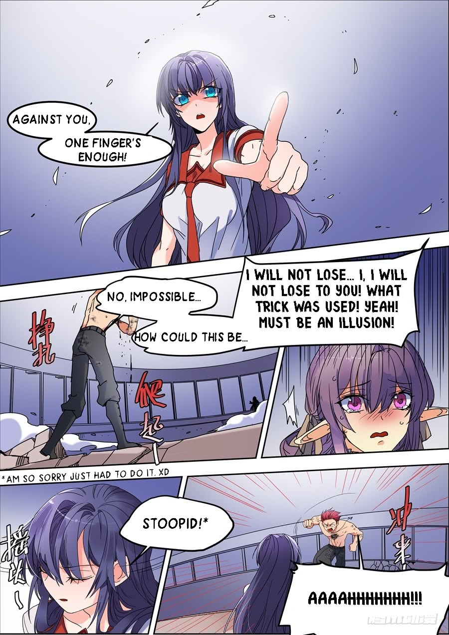After Transformation, Mine and Her Wild Fantasy chapter 114 - page 8