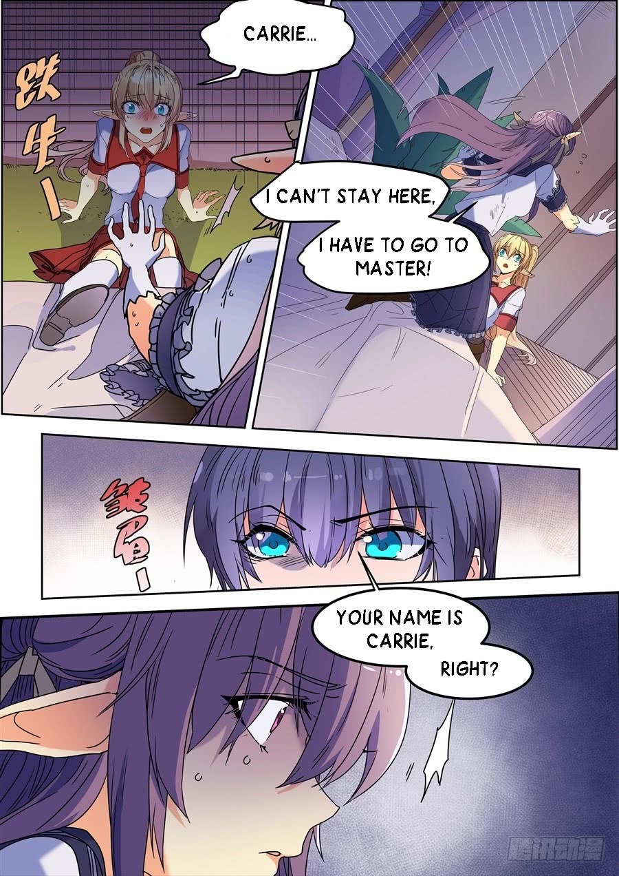 After Transformation, Mine and Her Wild Fantasy chapter 113 - page 4