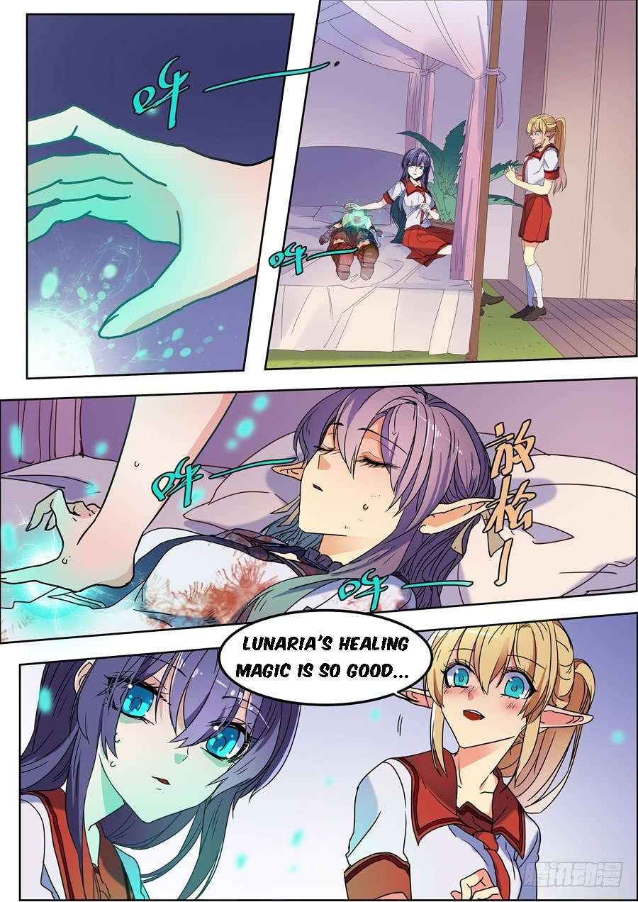 After Transformation, Mine and Her Wild Fantasy chapter 112 - page 11