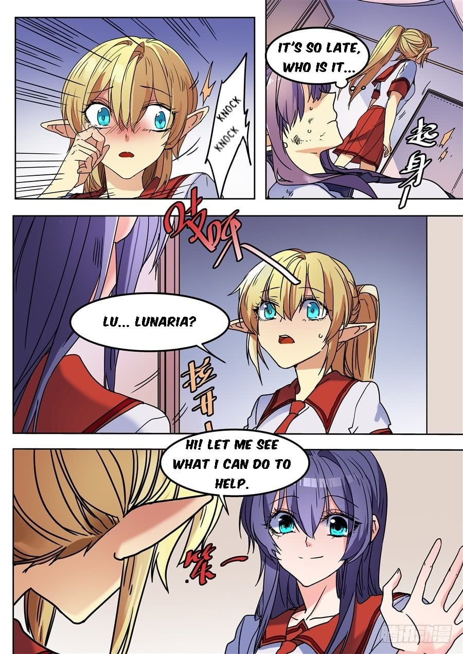 After Transformation, Mine and Her Wild Fantasy chapter 112 - page 7