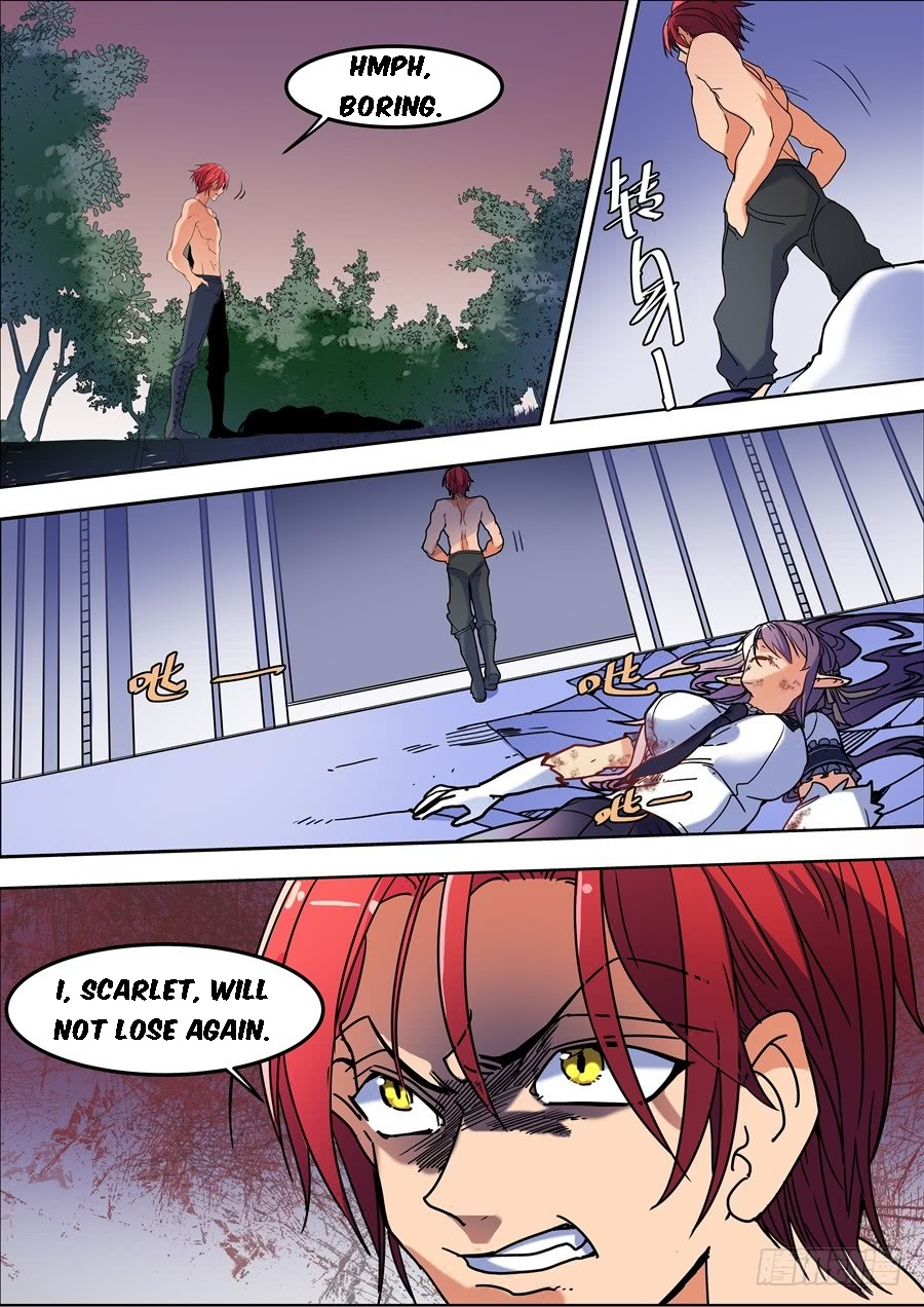 After Transformation, Mine and Her Wild Fantasy chapter 111 - page 13