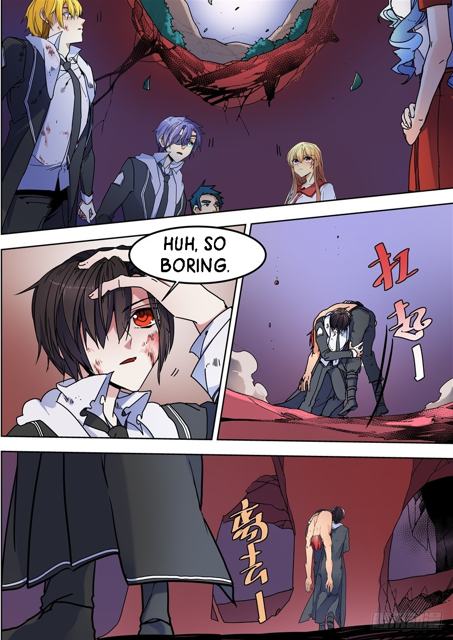 After Transformation, Mine and Her Wild Fantasy chapter 110 - page 6