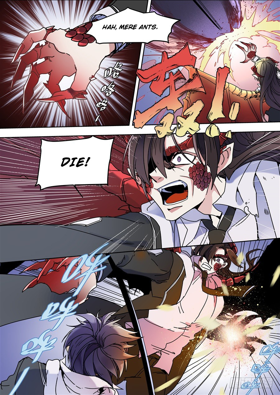 After Transformation, Mine and Her Wild Fantasy chapter 108 - page 4