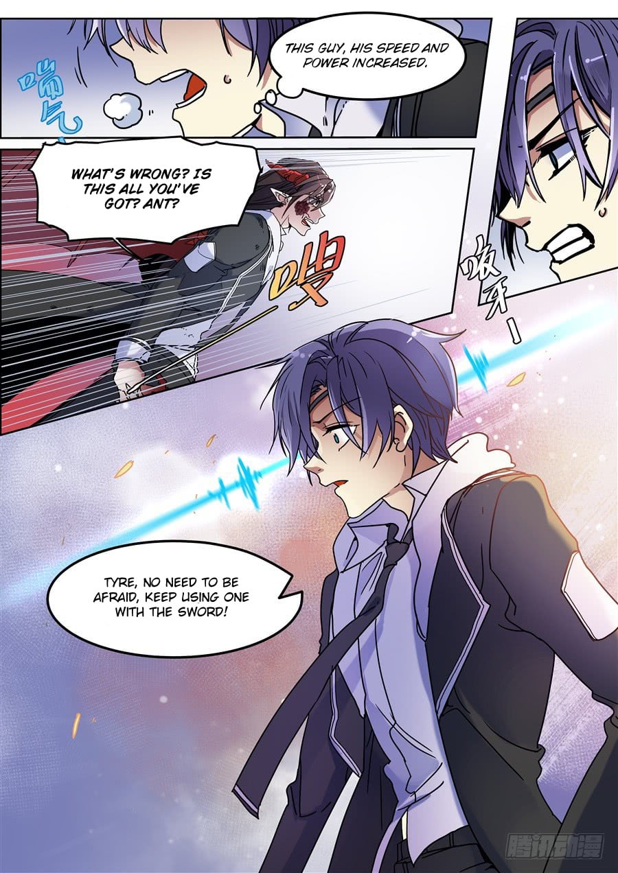 After Transformation, Mine and Her Wild Fantasy chapter 108 - page 7