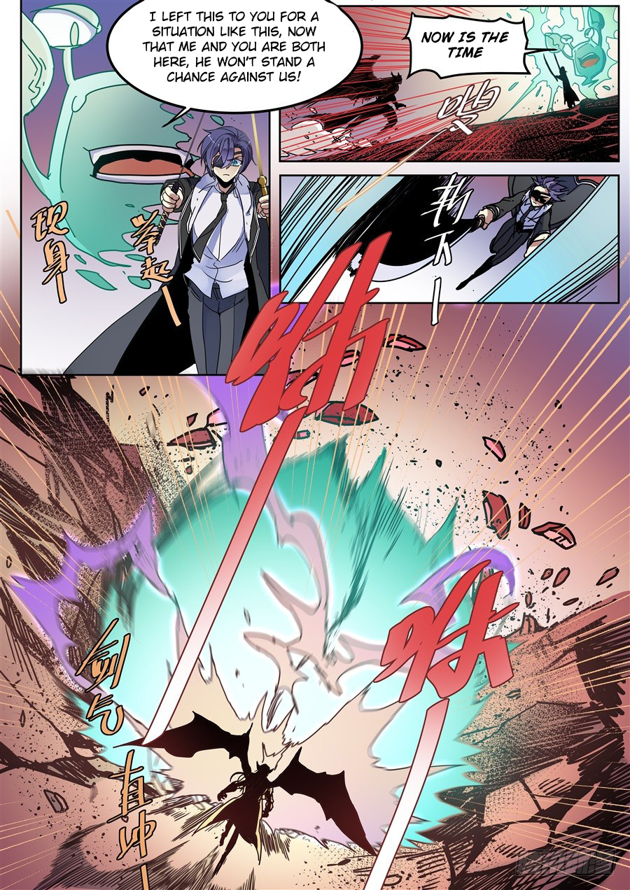 After Transformation, Mine and Her Wild Fantasy chapter 108 - page 8