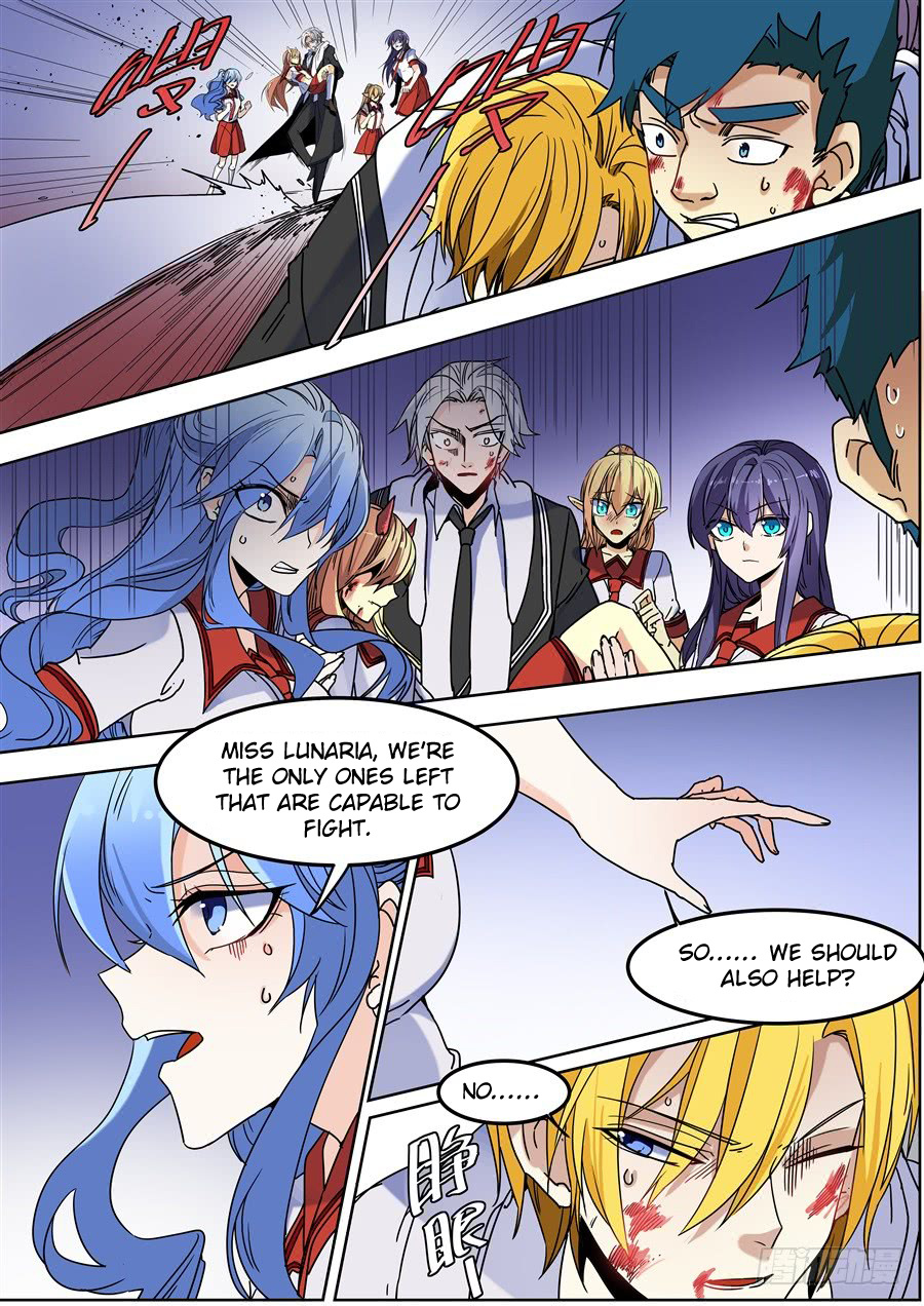 After Transformation, Mine and Her Wild Fantasy chapter 106 - page 10