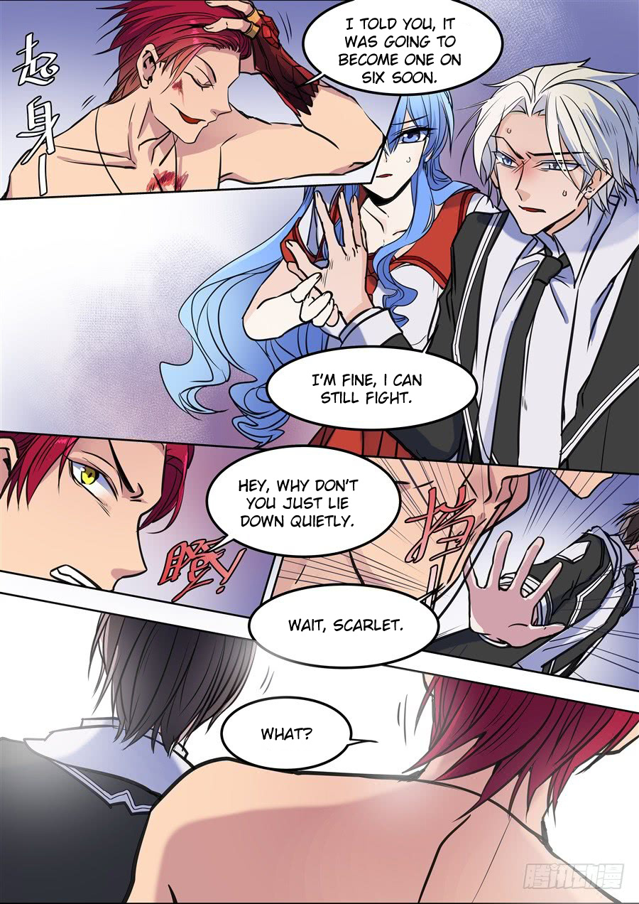 After Transformation, Mine and Her Wild Fantasy chapter 104 - page 11