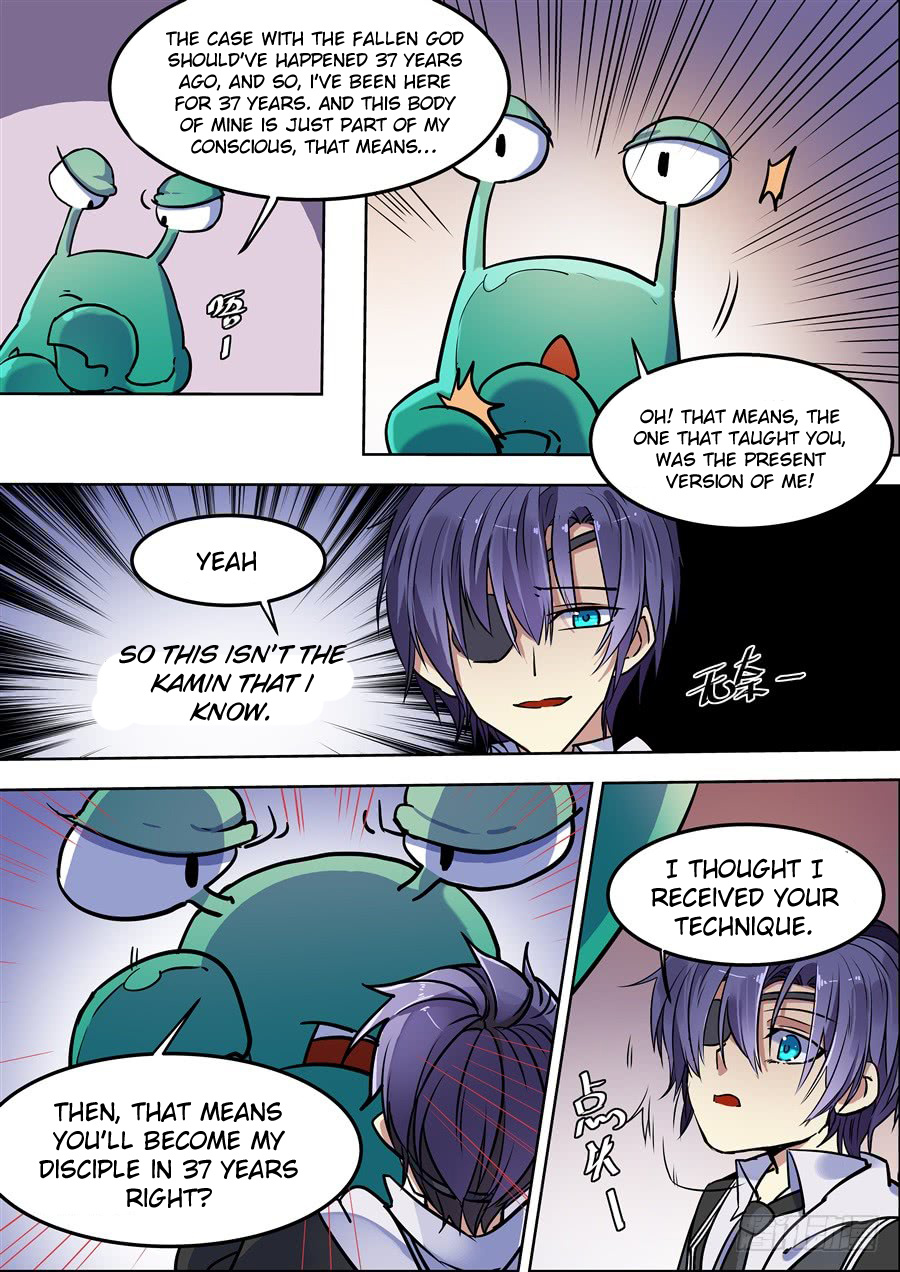 After Transformation, Mine and Her Wild Fantasy chapter 103 - page 3