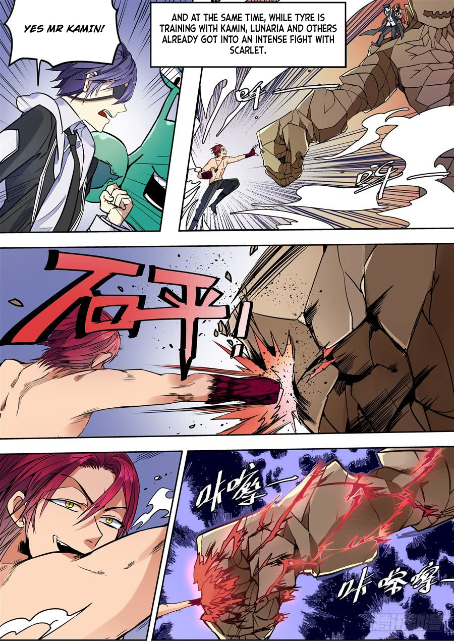 After Transformation, Mine and Her Wild Fantasy chapter 103 - page 9