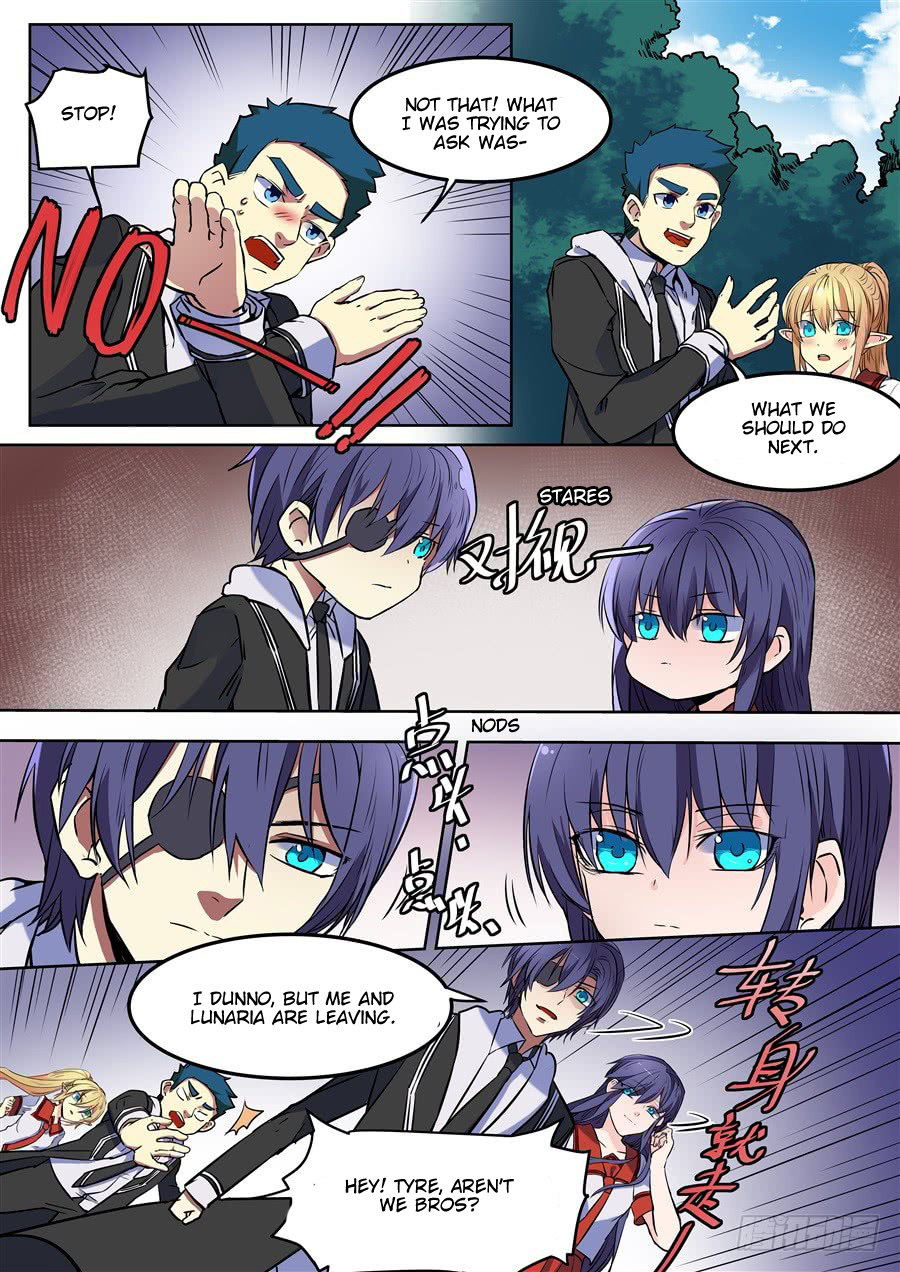 After Transformation, Mine and Her Wild Fantasy chapter 99 - page 3
