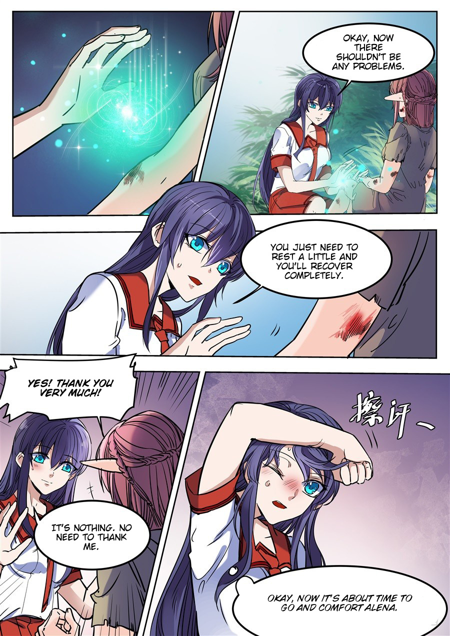 After Transformation, Mine and Her Wild Fantasy chapter 98 - page 11