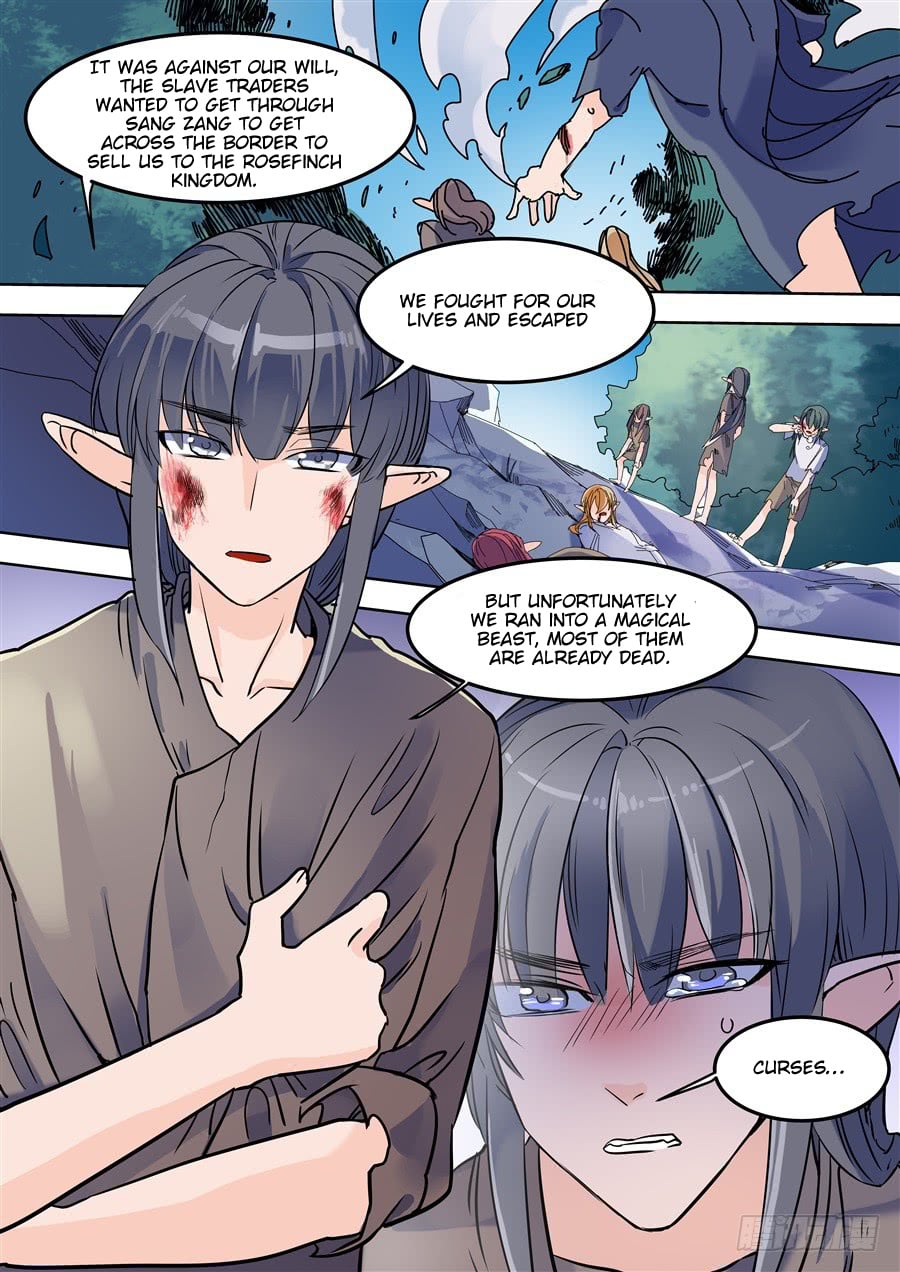 After Transformation, Mine and Her Wild Fantasy chapter 98 - page 5