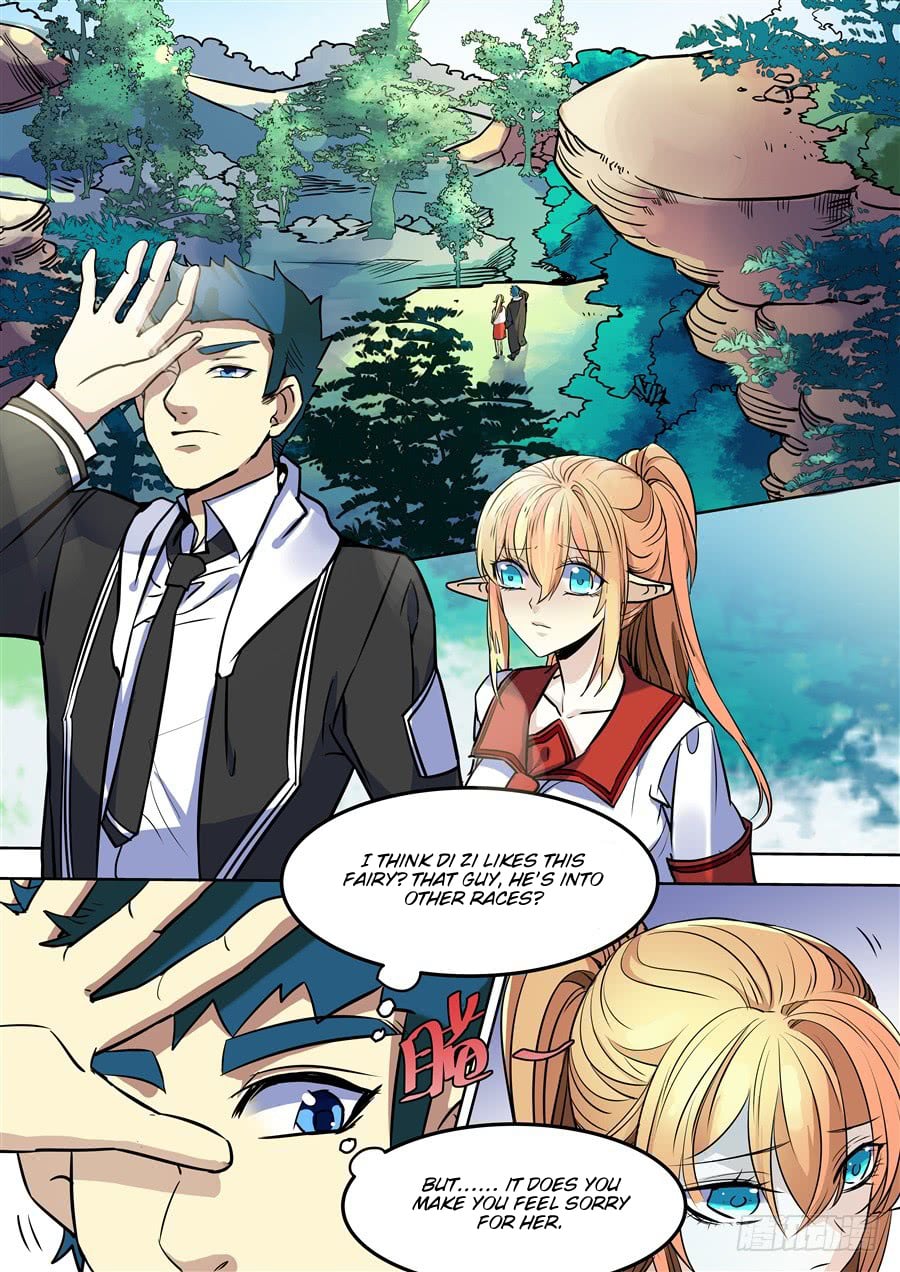 After Transformation, Mine and Her Wild Fantasy chapter 96 - page 1