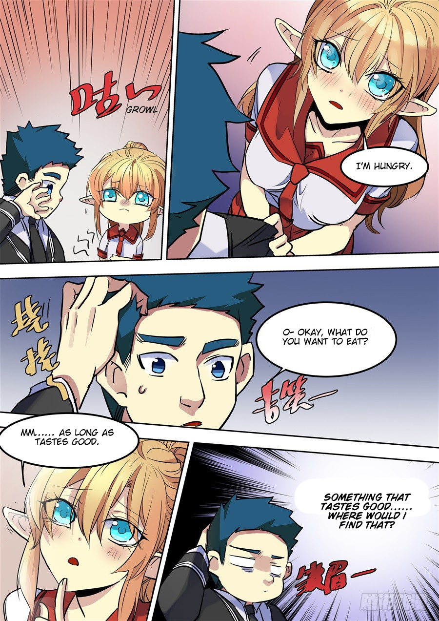 After Transformation, Mine and Her Wild Fantasy chapter 96 - page 2
