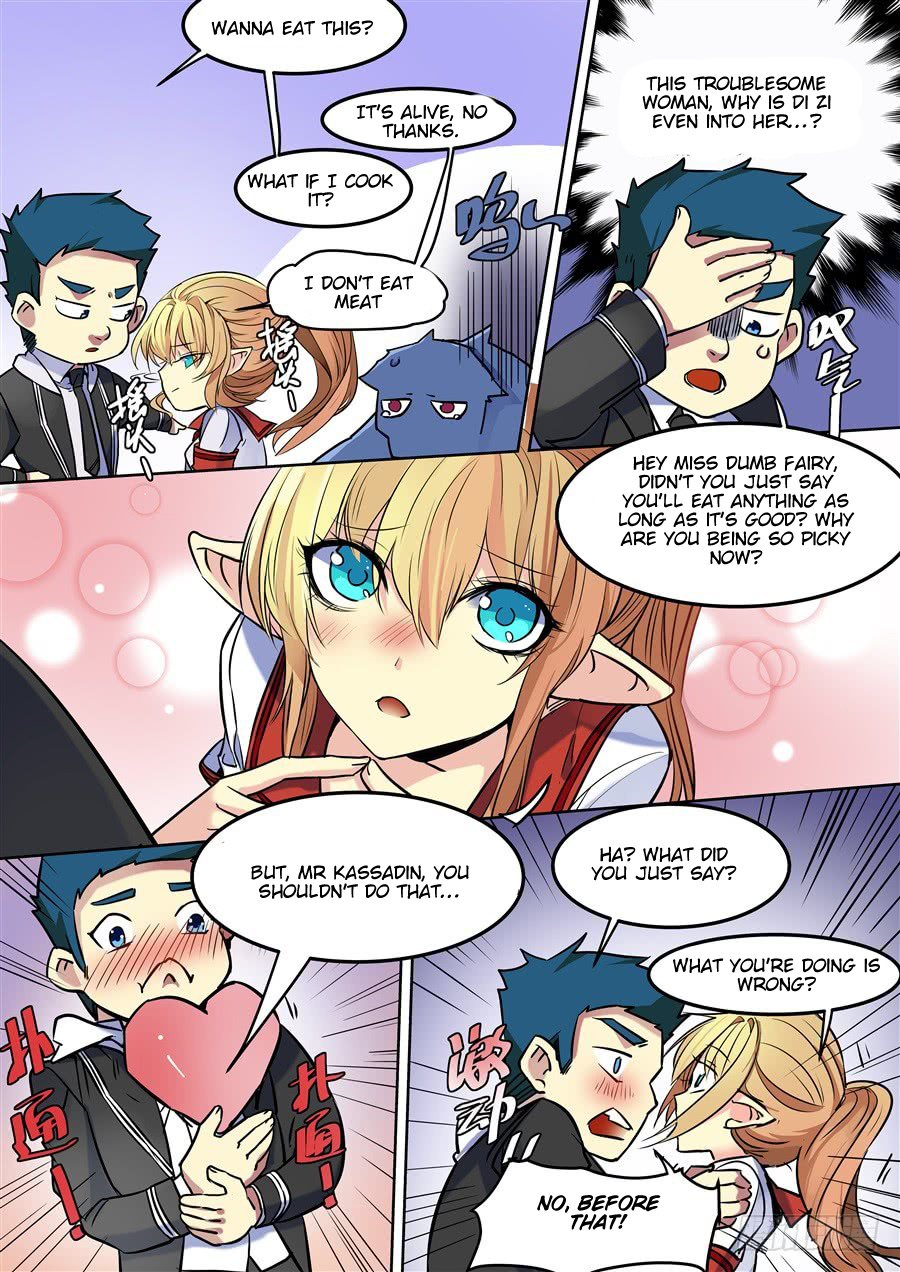 After Transformation, Mine and Her Wild Fantasy chapter 96 - page 5