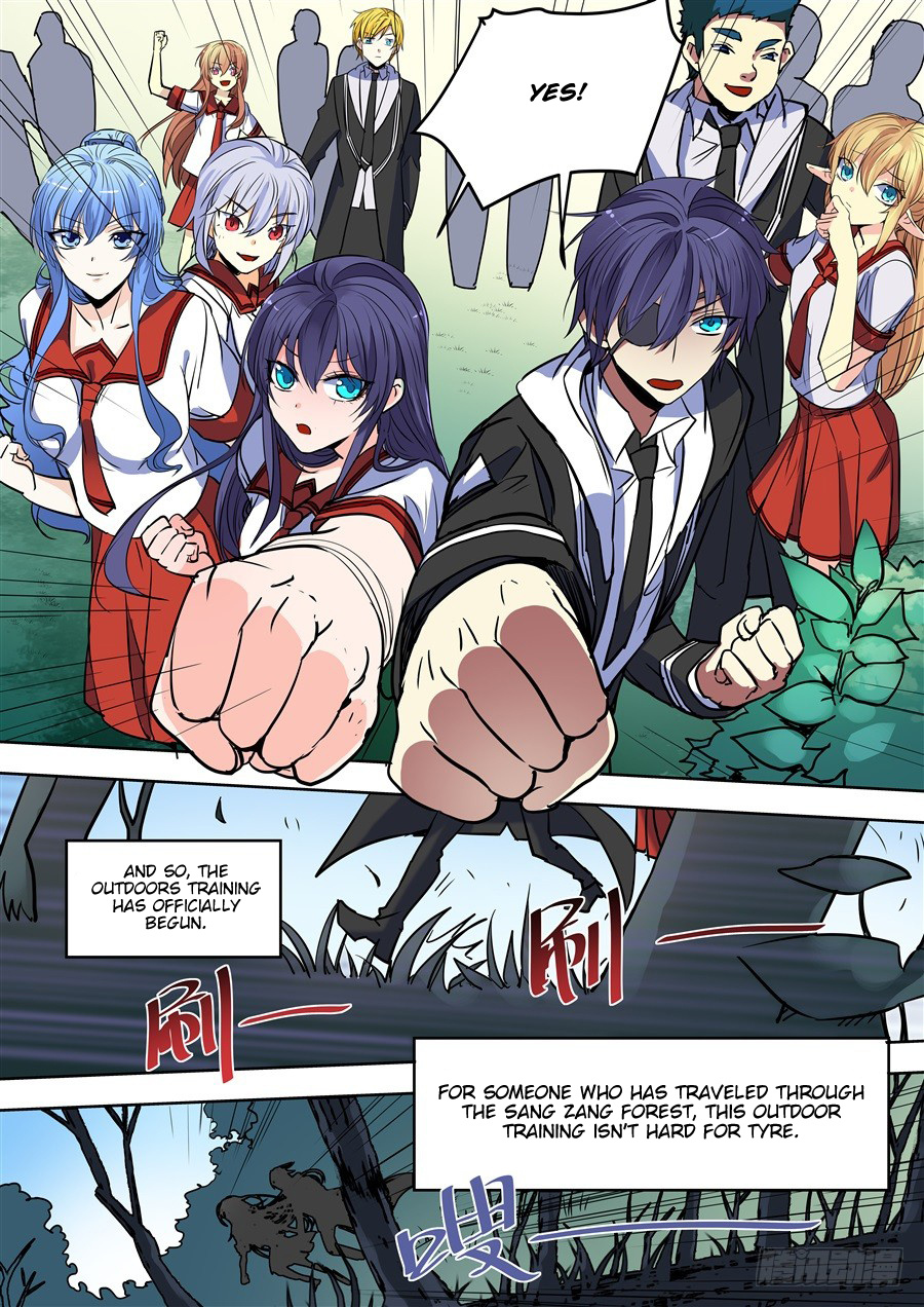After Transformation, Mine and Her Wild Fantasy chapter 95 - page 11